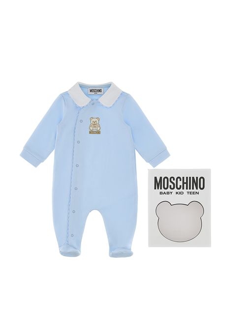 Tutina, neonato, logata. MOSCHINO | MUY07L LCA1940304